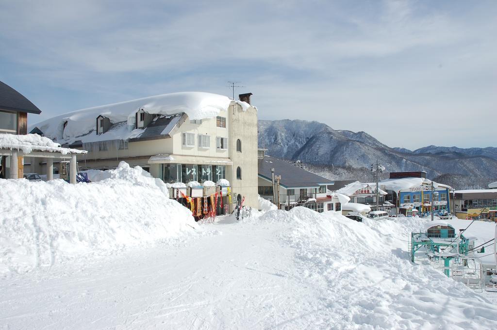 Hotel New Bernina Nagano Luaran gambar