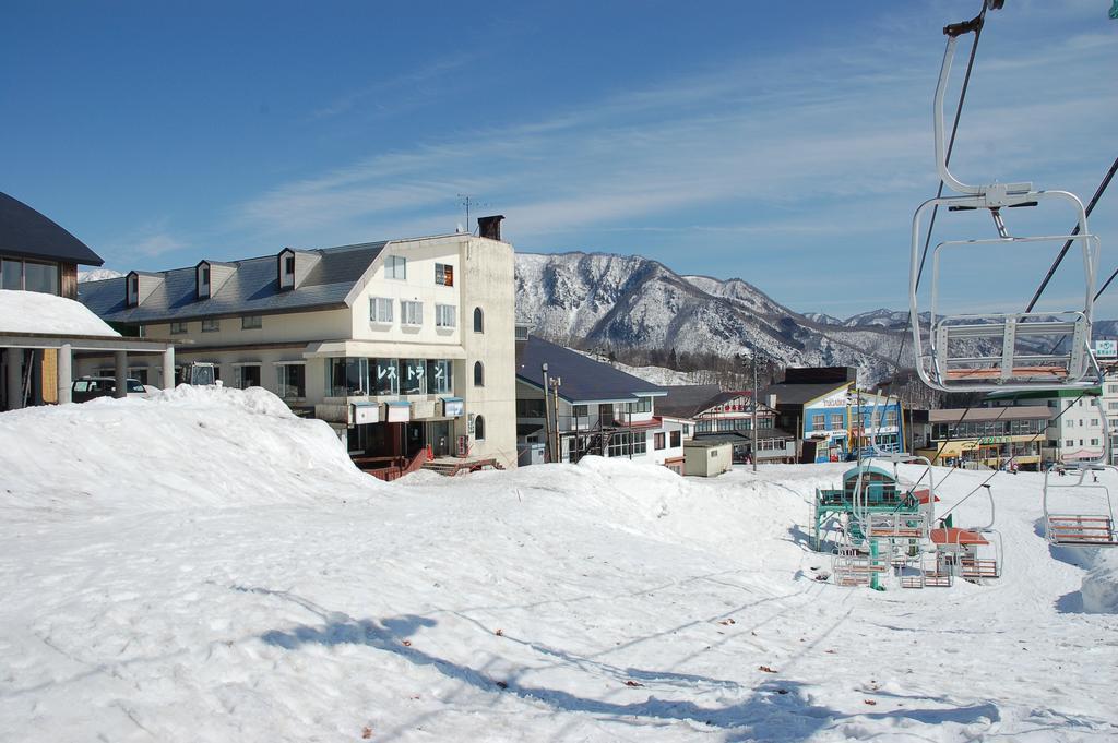 Hotel New Bernina Nagano Luaran gambar