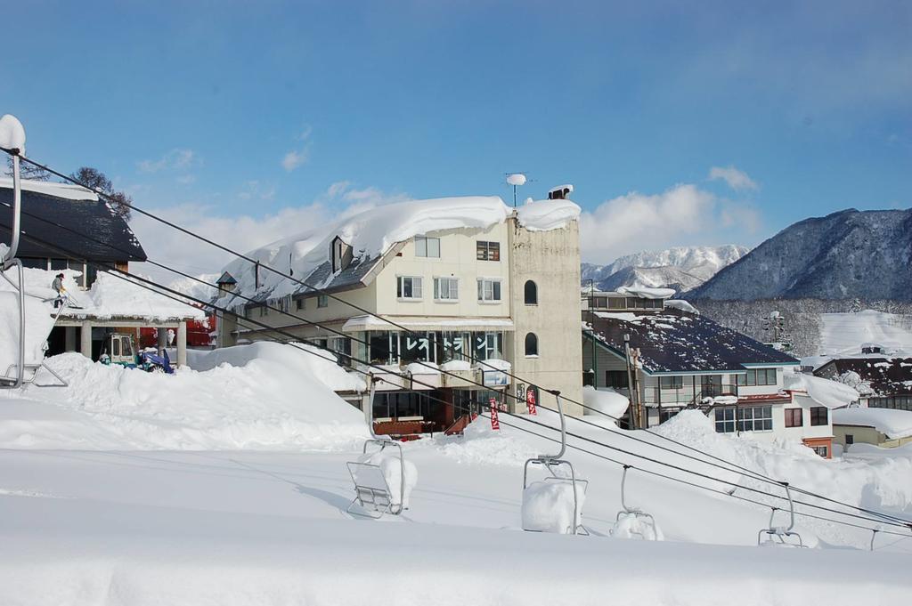 Hotel New Bernina Nagano Luaran gambar