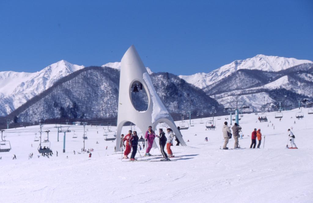 Hotel New Bernina Nagano Luaran gambar
