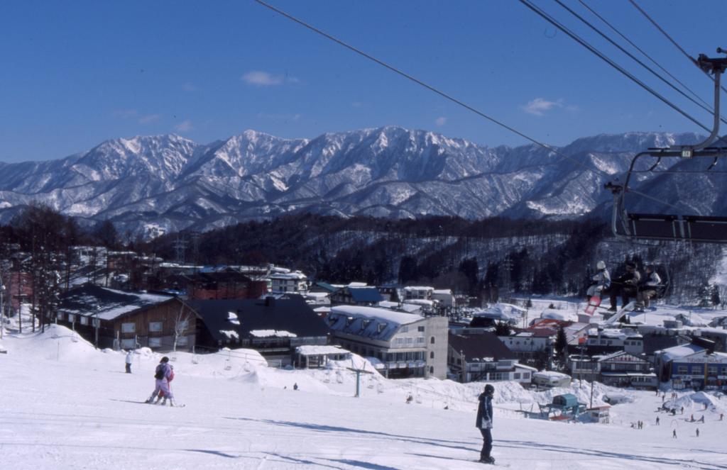 Hotel New Bernina Nagano Luaran gambar