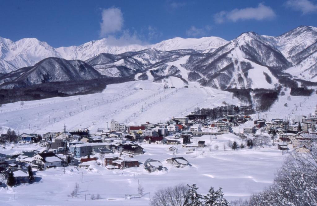 Hotel New Bernina Nagano Luaran gambar