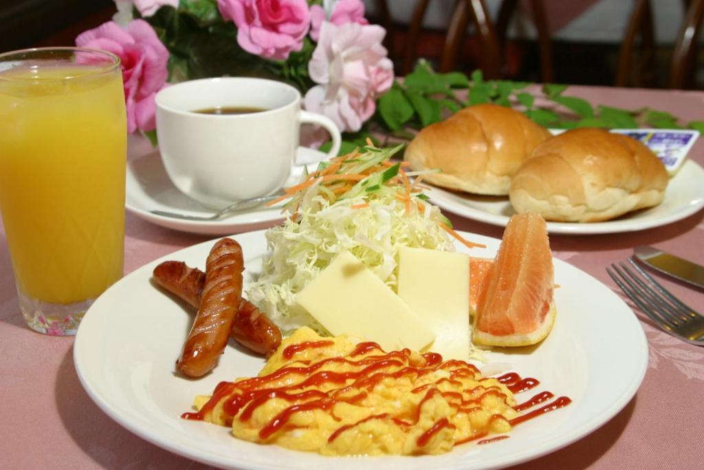 Hotel New Bernina Nagano Luaran gambar