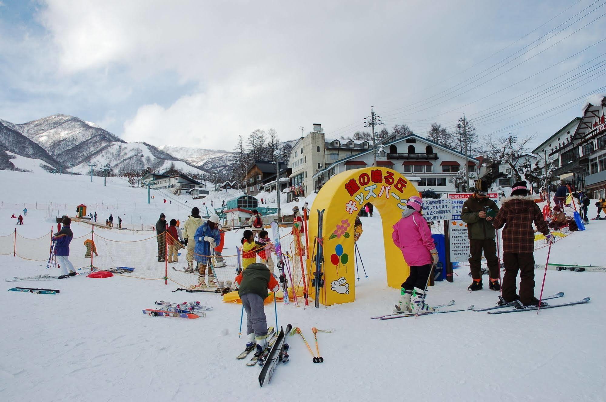 Hotel New Bernina Nagano Luaran gambar