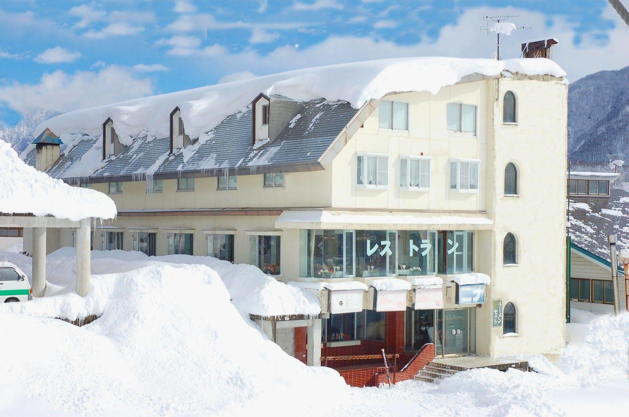 Hotel New Bernina Nagano Luaran gambar